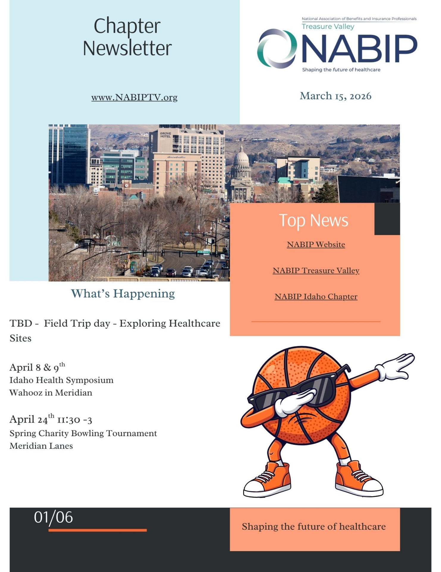 2026.03.01 March Newsletter