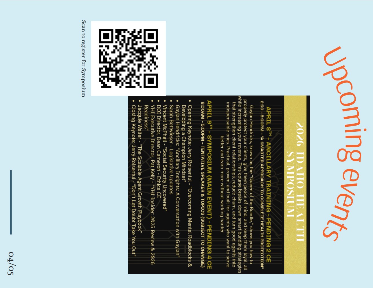 2026.03.04 March Newsletter