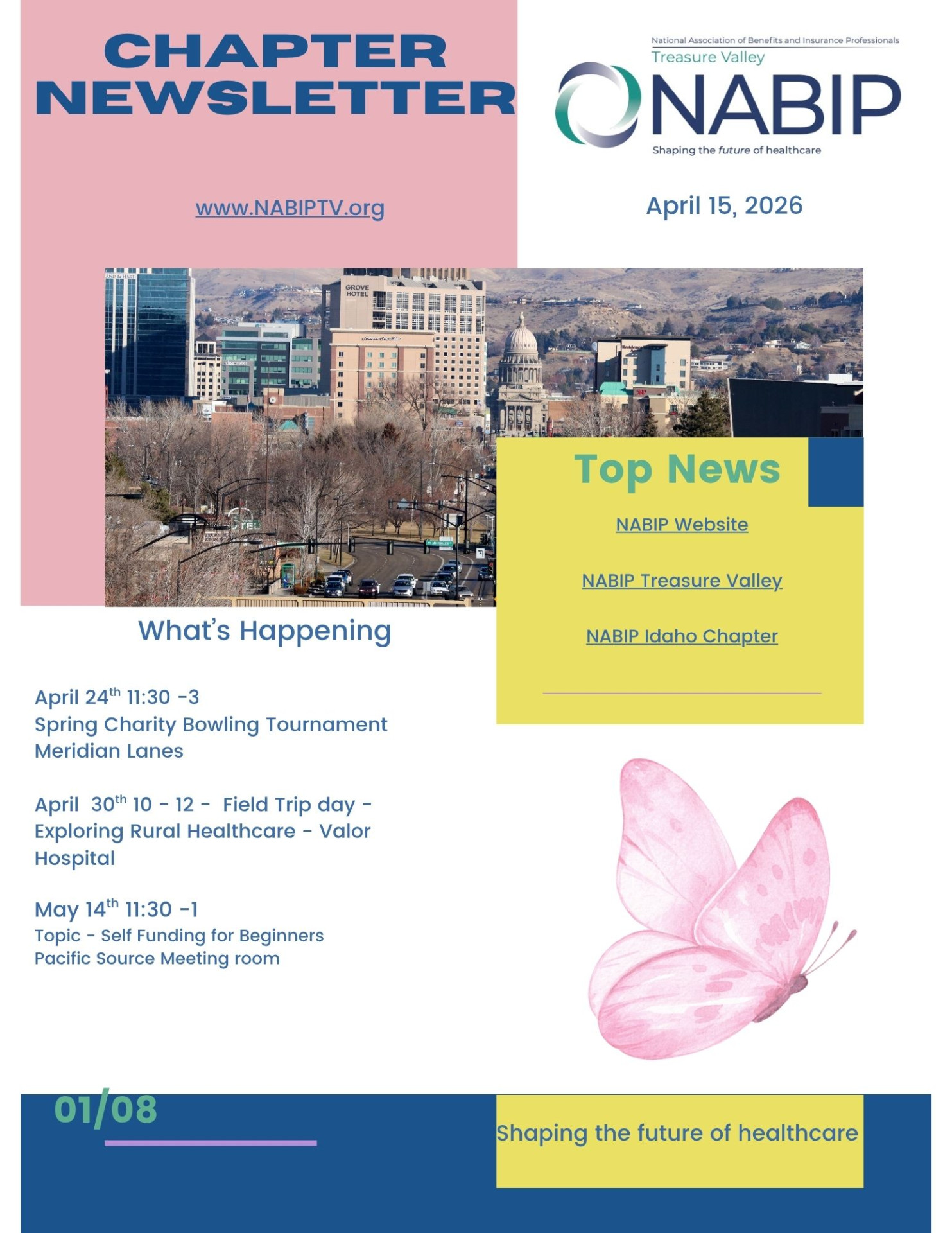 NABIP-TV April 2026 Newsletter Page 1