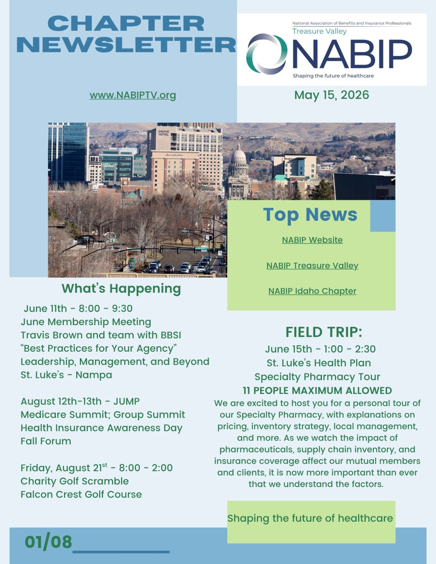 NABIP-TV May 2026 Newsletter Page 1