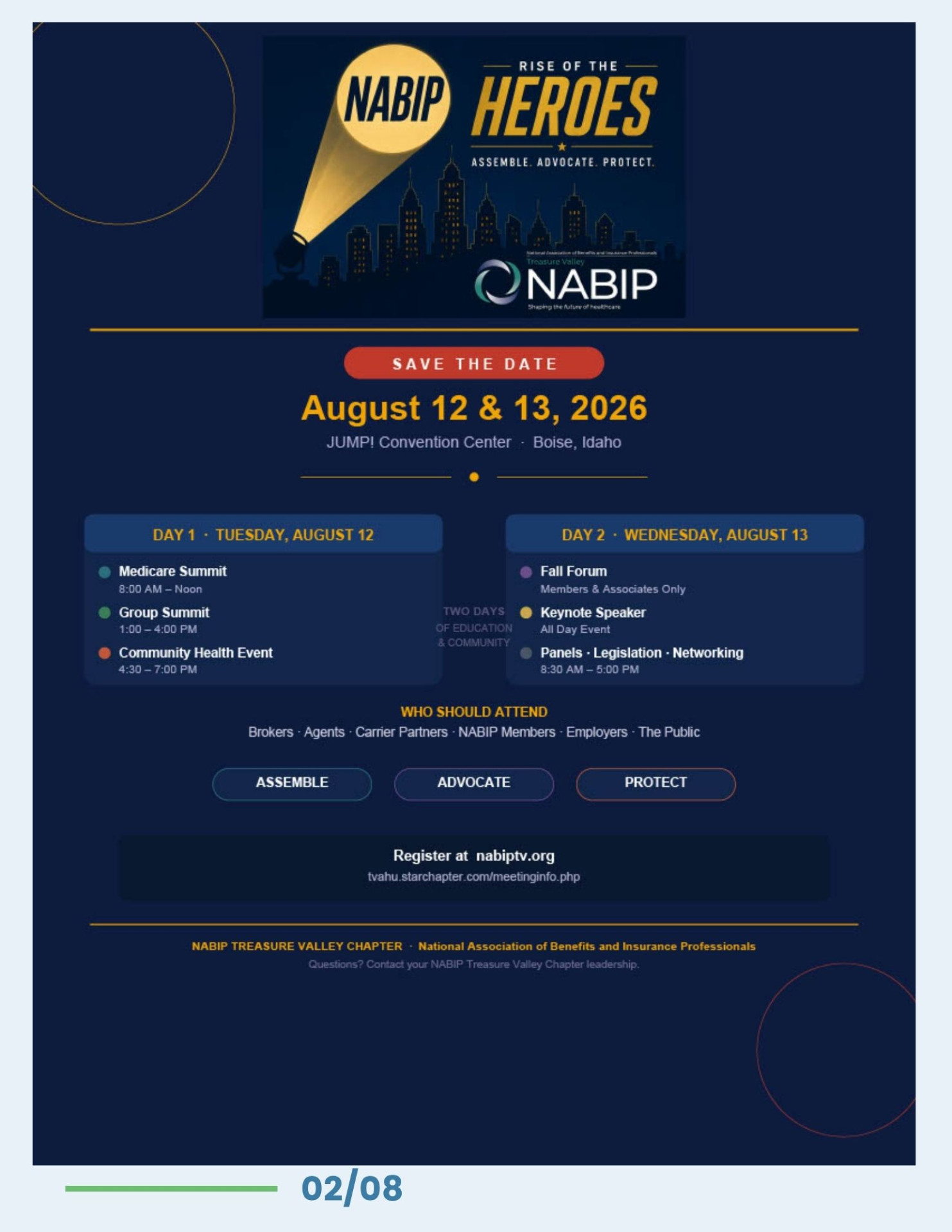 NABIP-TV May 2026 Newsletter Page 2