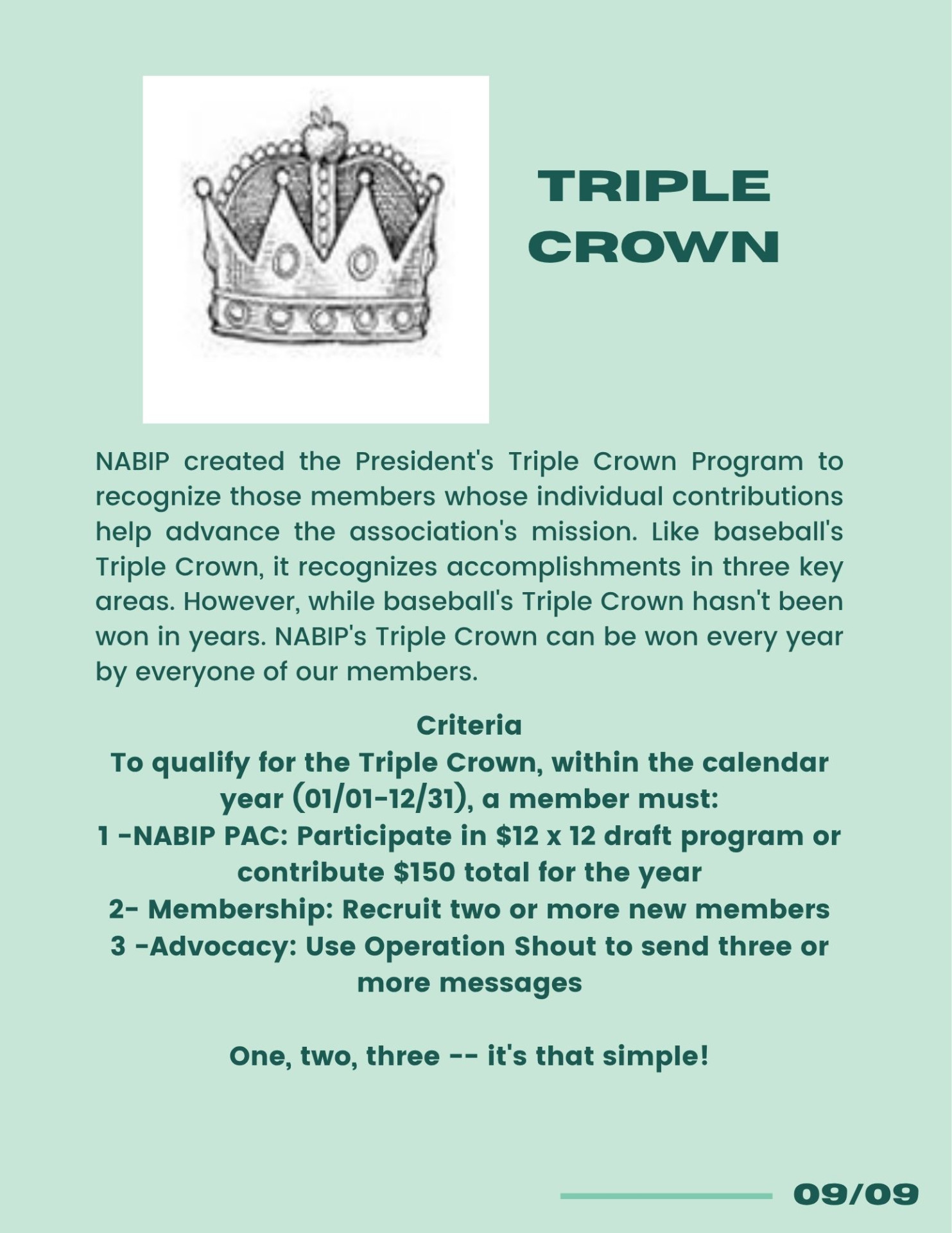 NABIP-TV June 2026 Newsletter Page 9