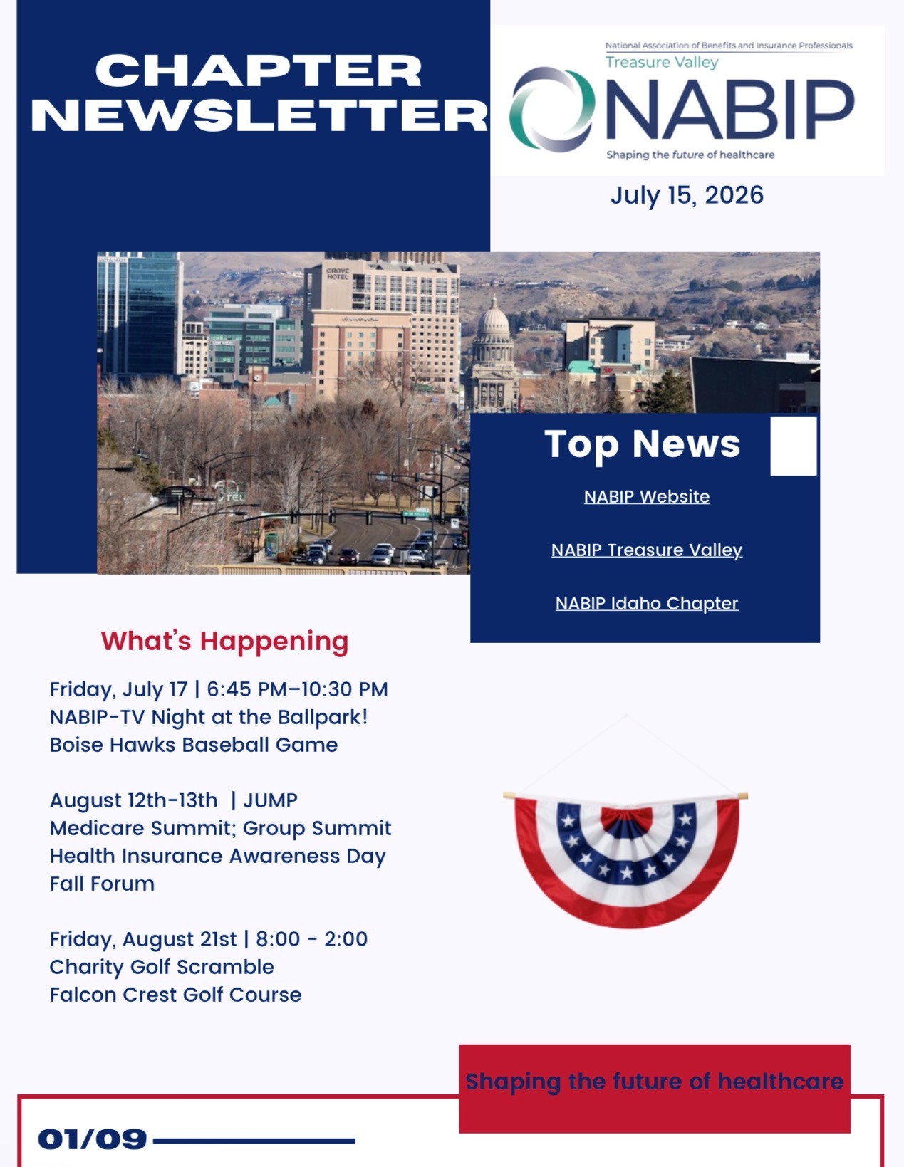 NABIP-TV July 2026 Newsletter Page 1