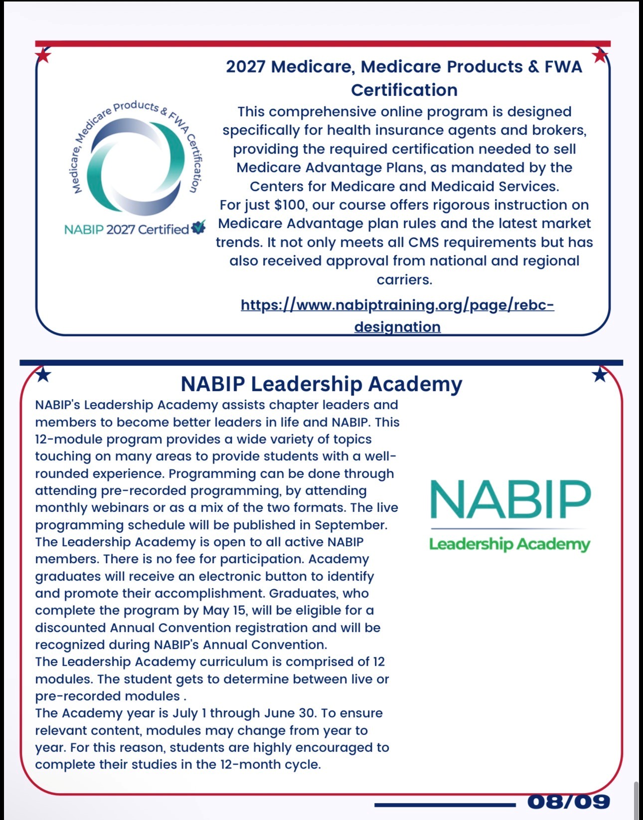 NABIP-TV July 2026 Newsletter Page 8