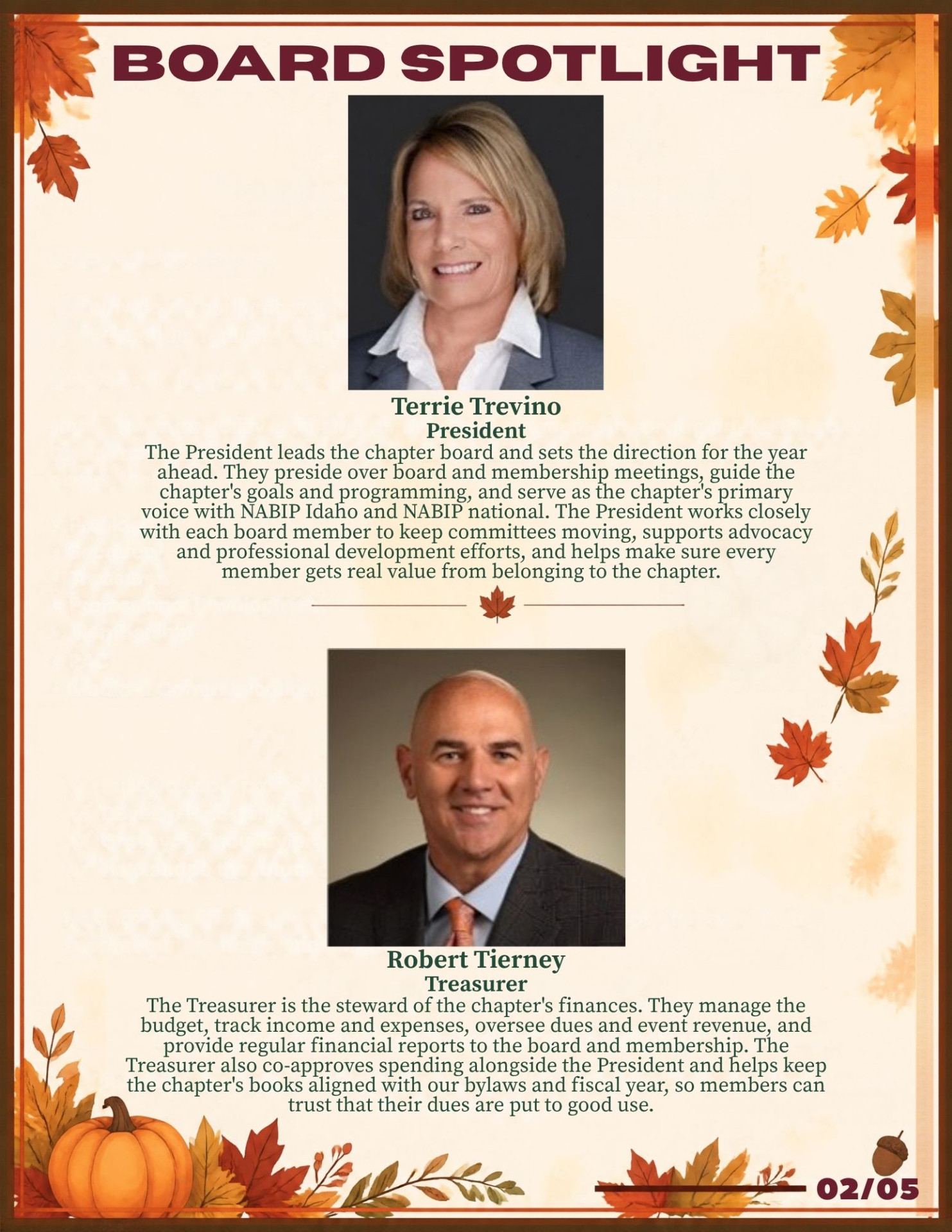 NABIP-TV September 2026 Newsletter Page 2