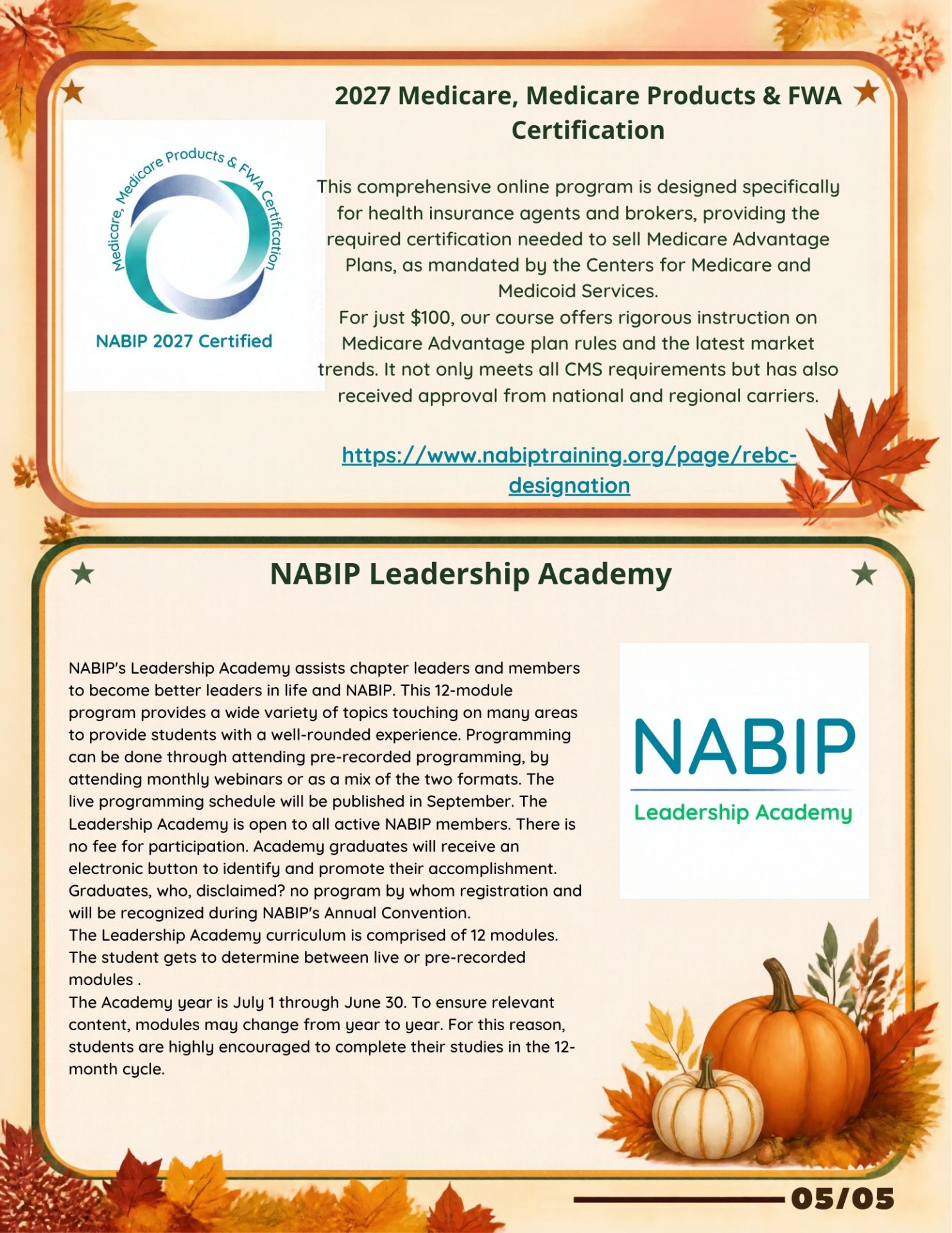 NABIP-TV September 2026 Newsletter Page 5