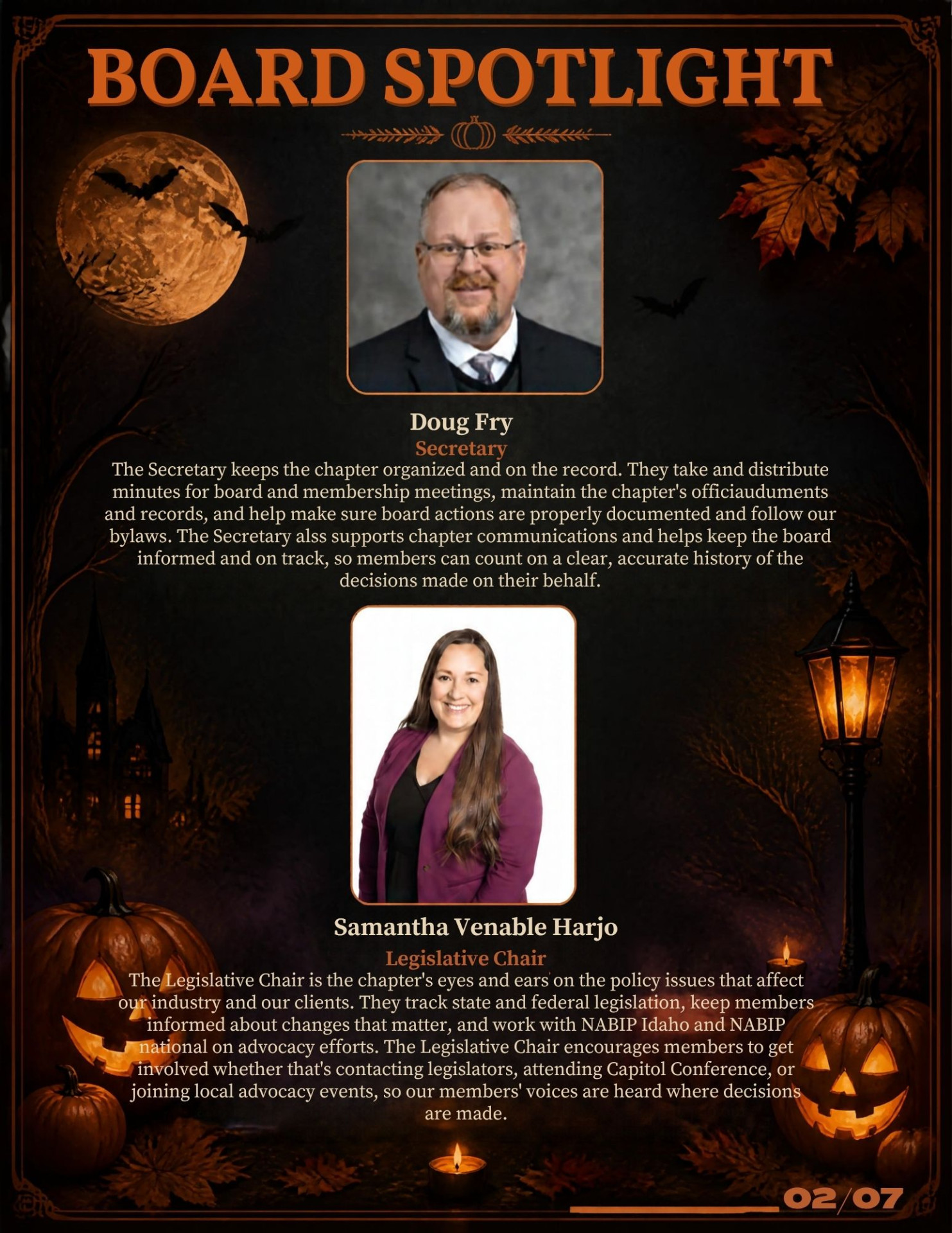 NABIP-TV October 2026 Newsletter Page 2