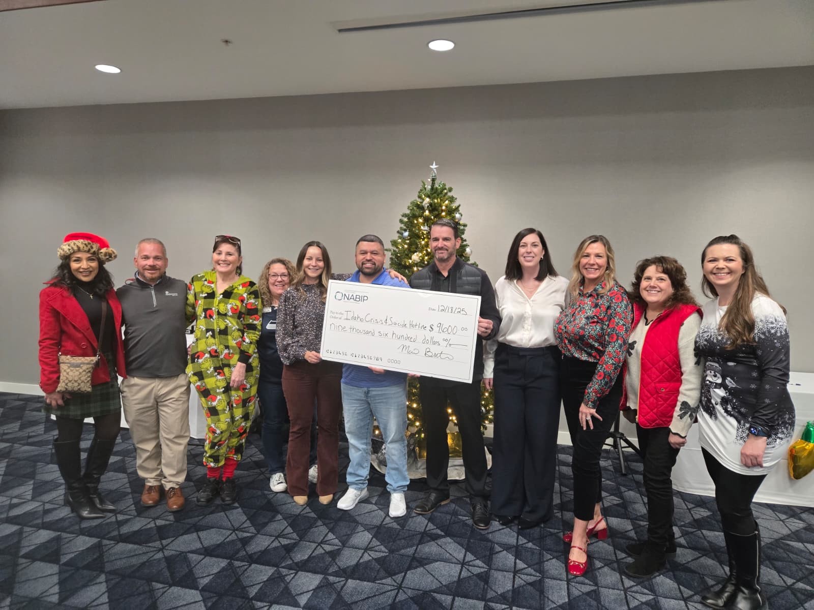 NABIP-TV 2025 Check Presentation ICSH